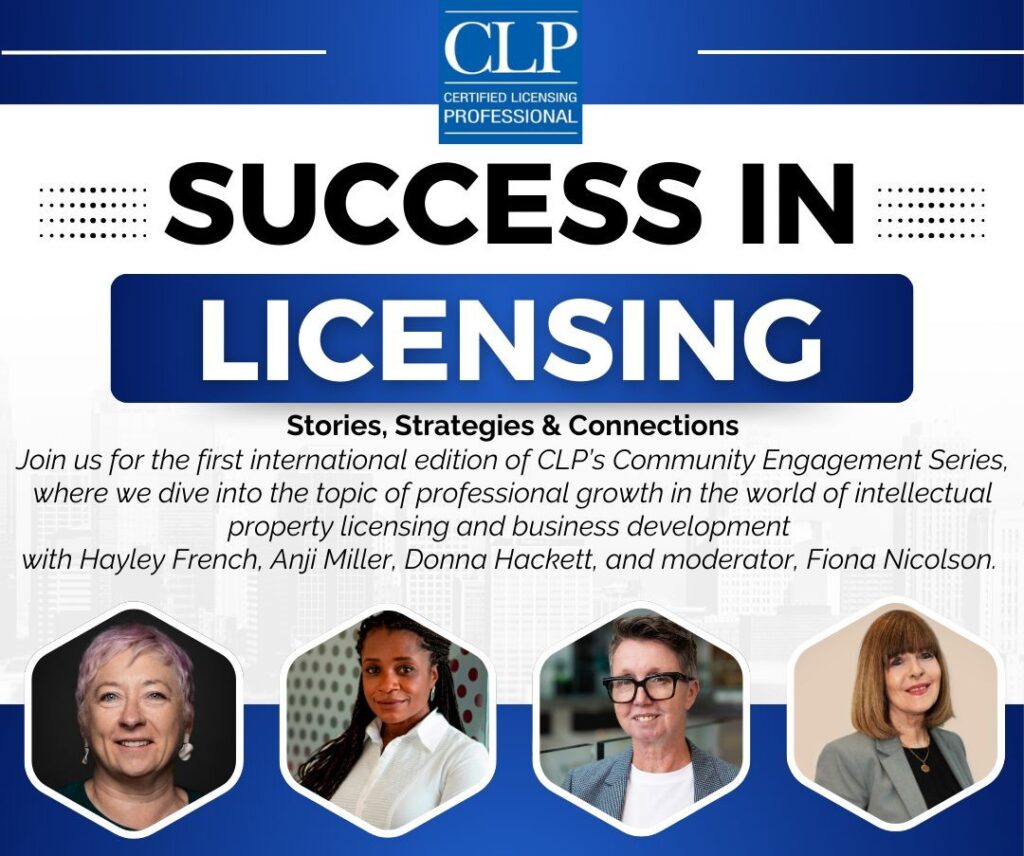 Success in Licensing: Stories, Strategies & Connections